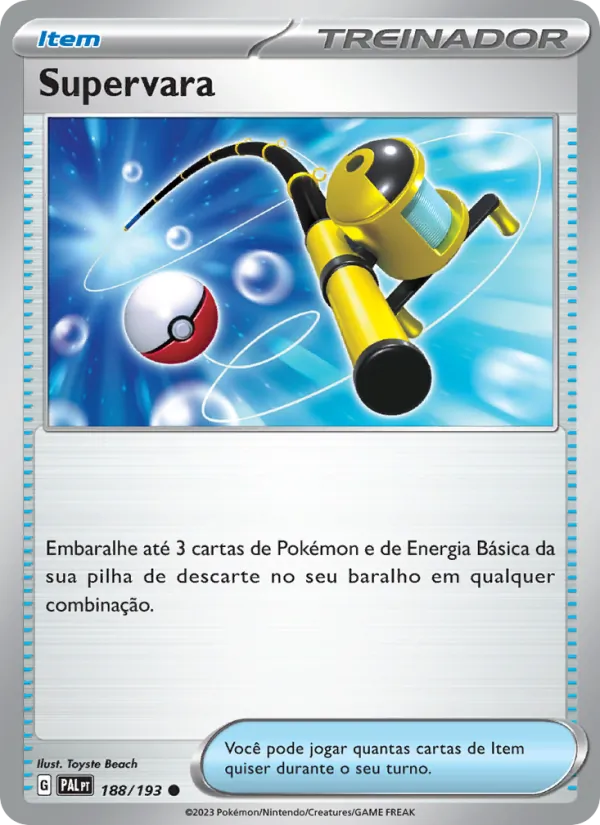 Supervara (Paldea Evolved #188/193)