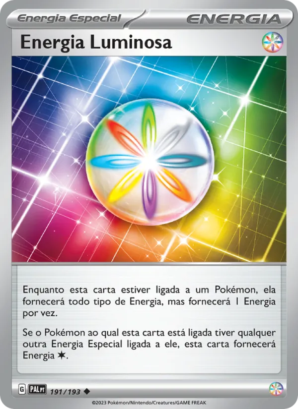 Energia Luminosa (Paldea Evolved #191/193)