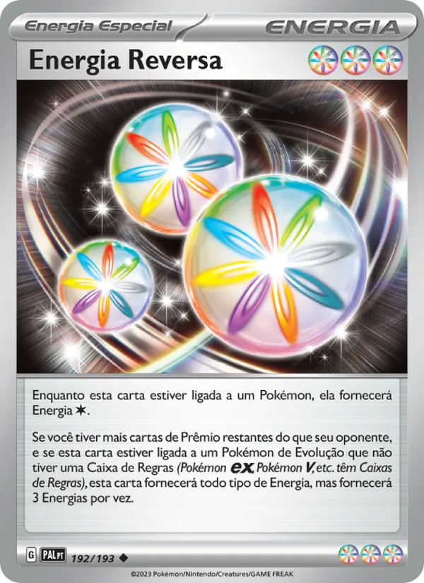 Energia Reversa (Paldea Evolved #192/193)