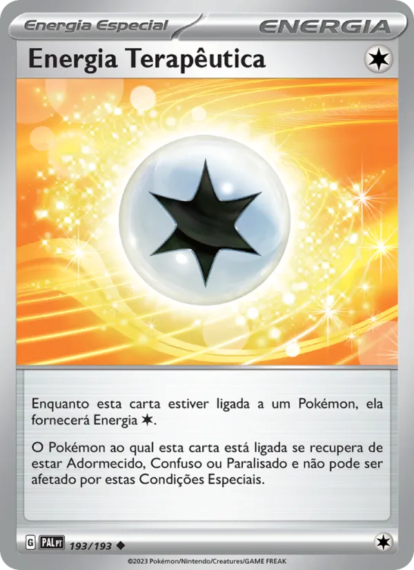 Energia Terapêutica (Paldea Evolved #193/193)