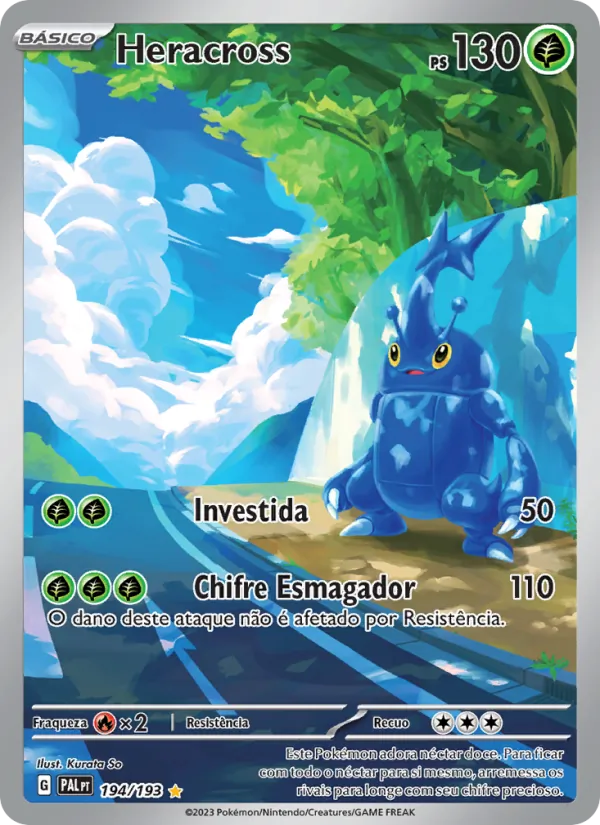 Heracross (Paldea Evolved #194/193)