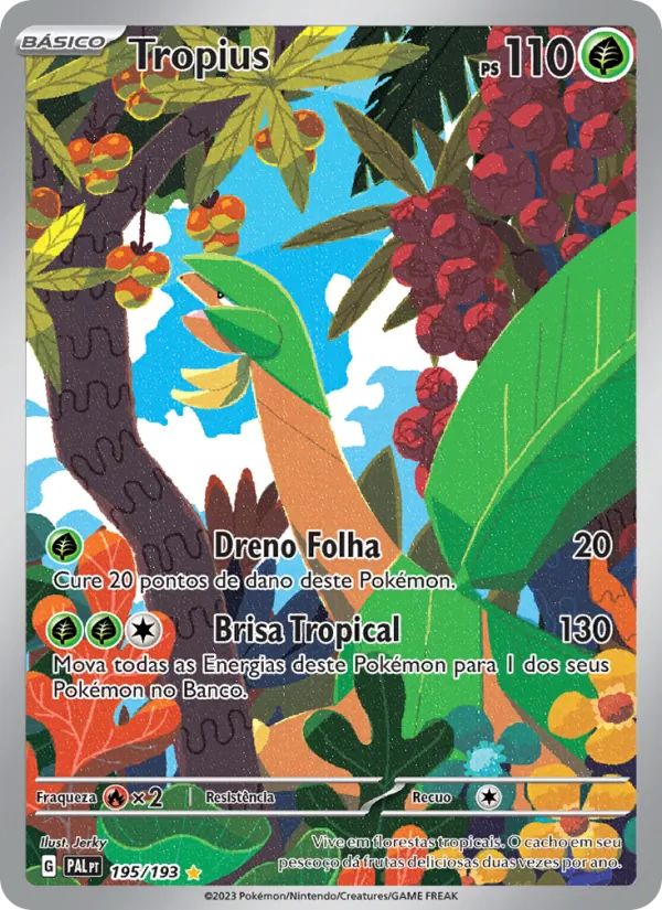 Tropius (Paldea Evolved #195/193)