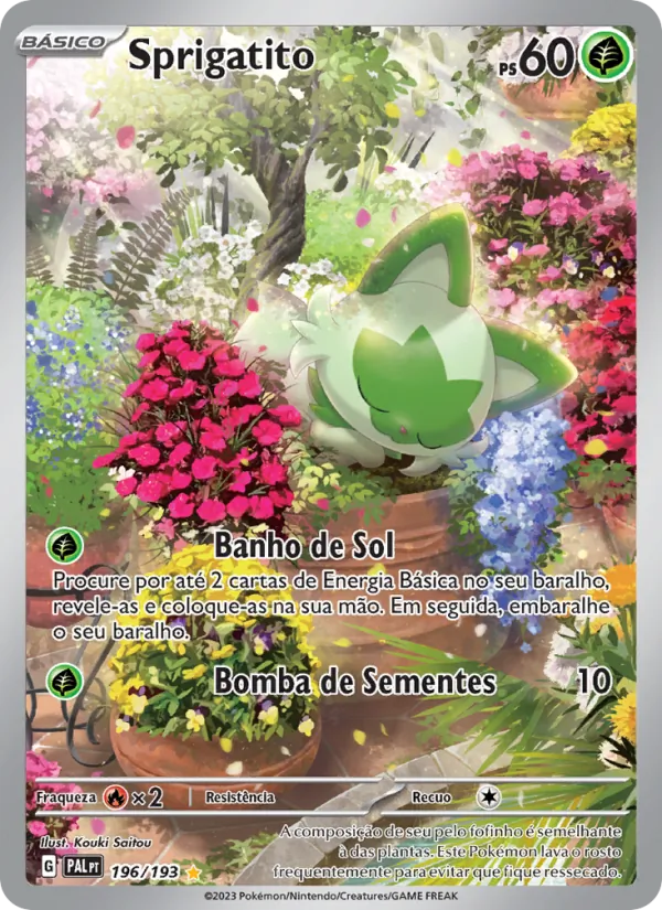 Sprigatito (Paldea Evolved #196/193)