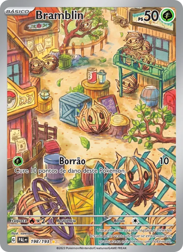 Bramblin (Paldea Evolved #198/193)