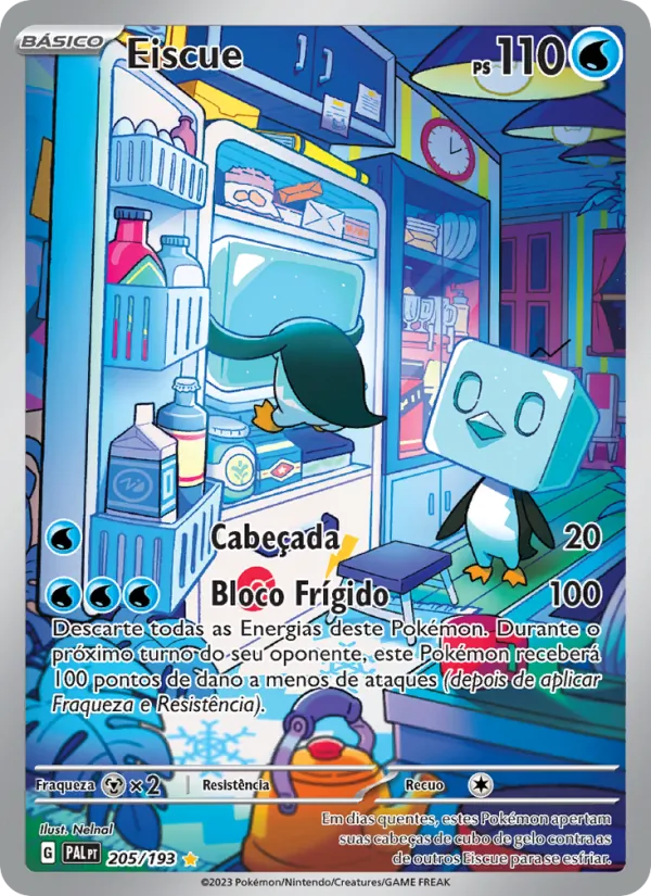 Eiscue (Paldea Evolved #205/193)