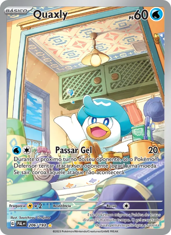 Quaxly (Paldea Evolved #206/193)
