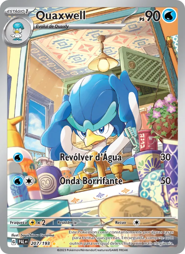 Quaxwell (Paldea Evolved #207/193)