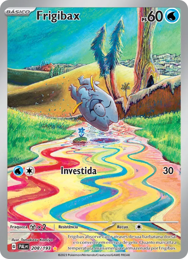 Frigibax (Paldea Evolved #208/193)