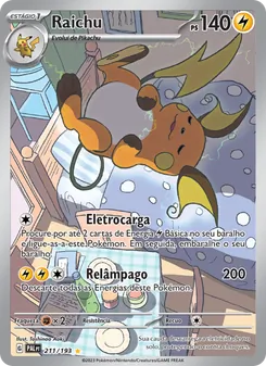 Raichu (Paldea Evolved #211/193)