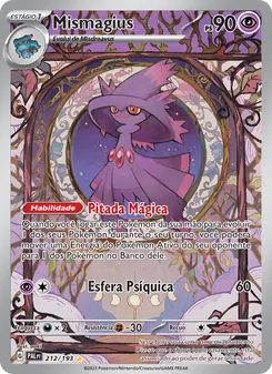 Mismagius (Paldea Evolved #212/193)
