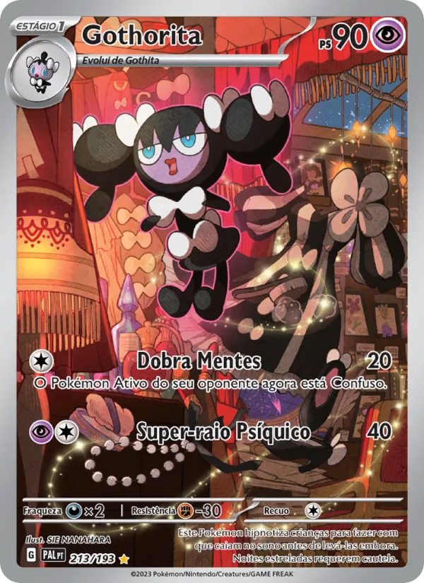 Gothorita (Paldea Evolved #213/193)
