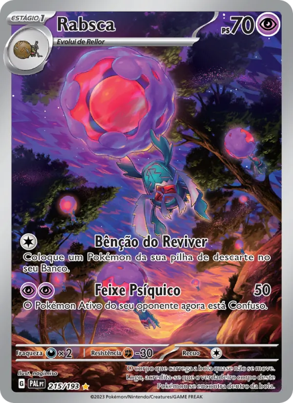Rabsca (Paldea Evolved #215/193)