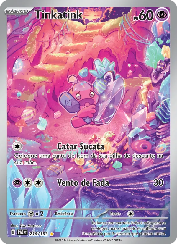 Tinkatink (Paldea Evolved #216/193)