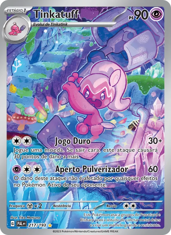 Tinkatuff (Paldea Evolved #217/193)