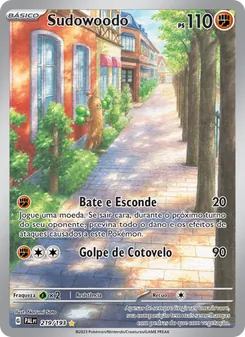 Sudowoodo (Paldea Evolved #219/193)
