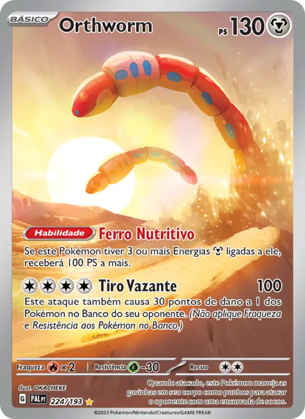 Orthworm (Paldea Evolved #224/193)