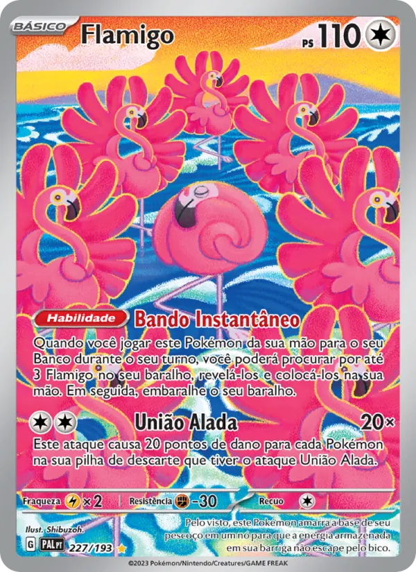 Flamigo (Paldea Evolved #227/193)