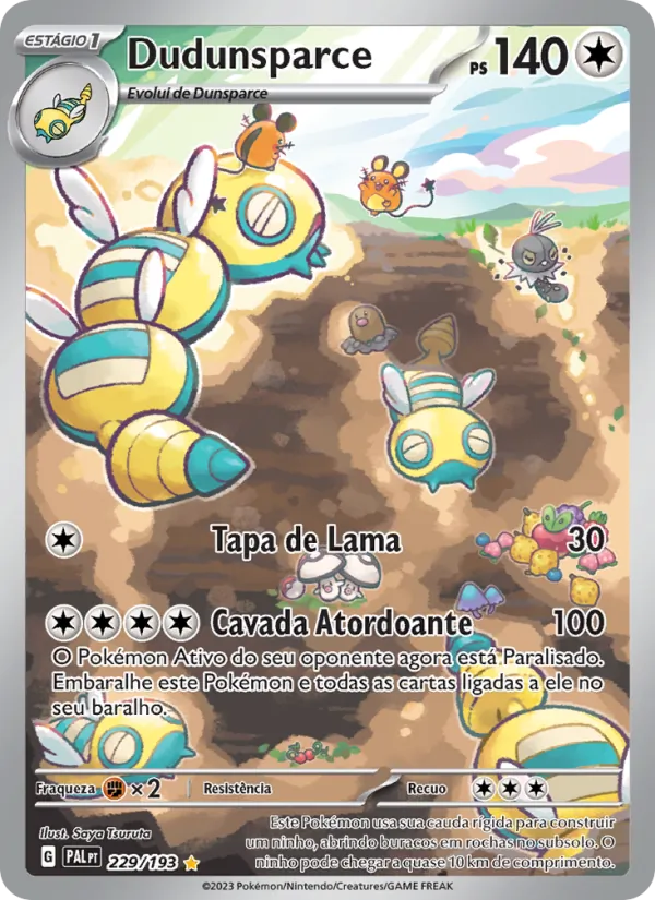 Dudunsparce (Paldea Evolved #229/193)