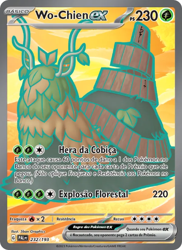 Wo-Chien ex (Paldea Evolved #232/193)
