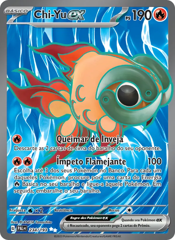 Chi-Yu ex (Paldea Evolved #234/193)