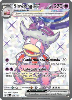 Slowking ex (Paldea Evolved #238/193)