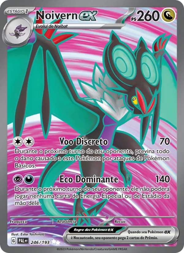 Noivern ex (Paldea Evolved #246/193)