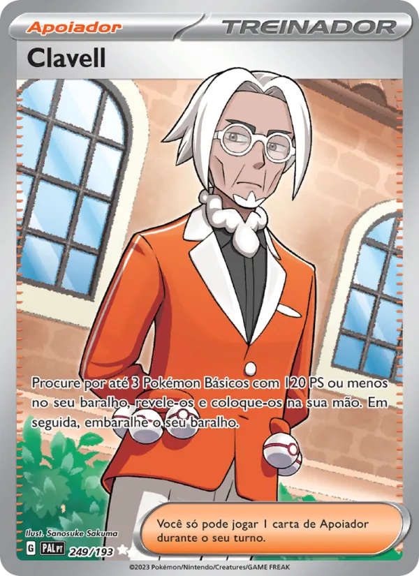 Clavell (Paldea Evolved #249/193)