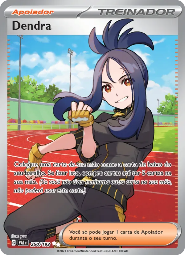 Dendra (Paldea Evolved #250/193)