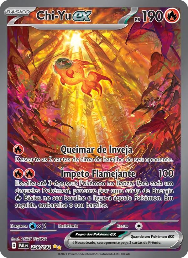 Chi-Yu ex (Paldea Evolved #259/193)