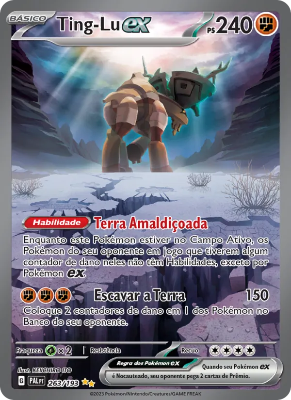 Ting-Lu ex (Paldea Evolved #263/193)