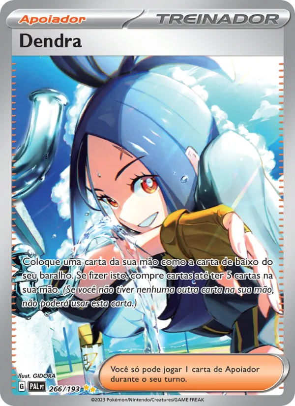 Dendra (Paldea Evolved #266/193)