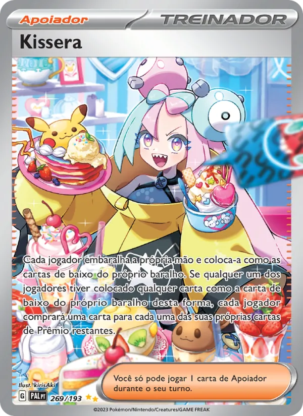 Kissera (Paldea Evolved #269/193)