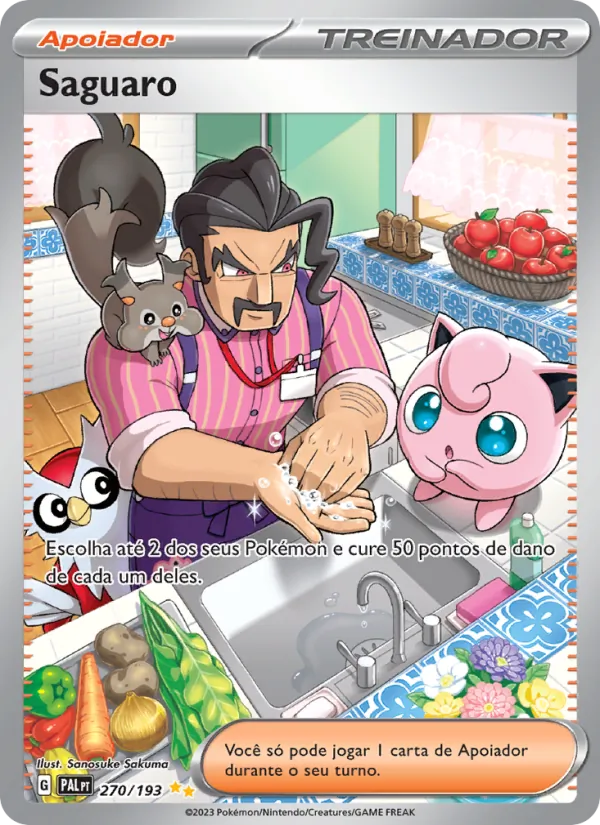 Saguaro (Paldea Evolved #270/193)