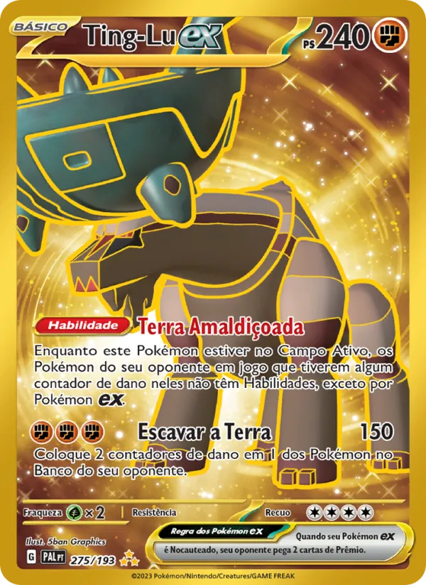 Ting-Lu ex (Paldea Evolved #275/193)