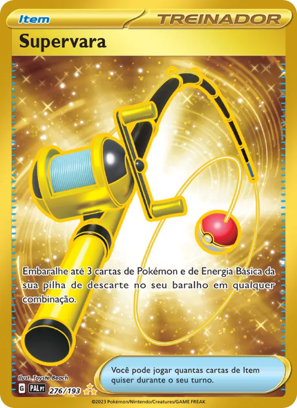 Supervara (Paldea Evolved #276/193)