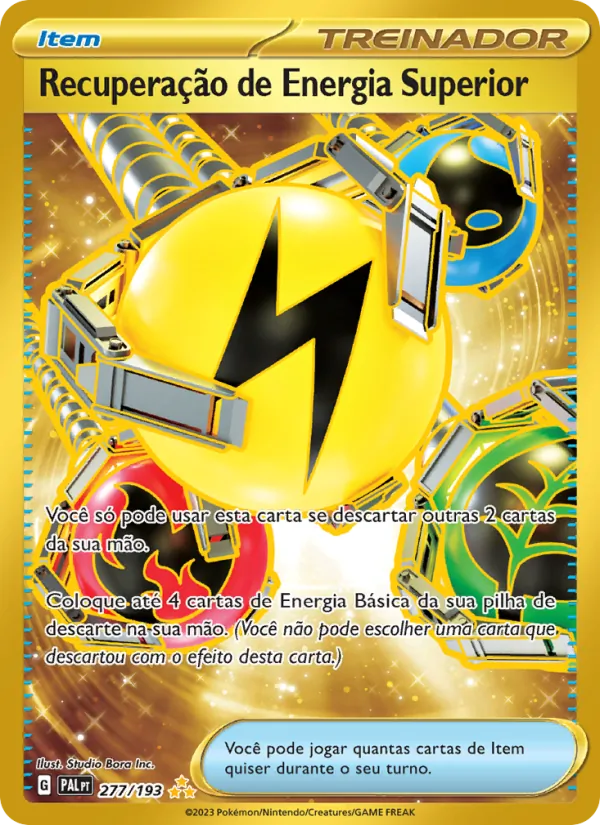 Recuperação de Energia Superior (Paldea Evolved #277/193)