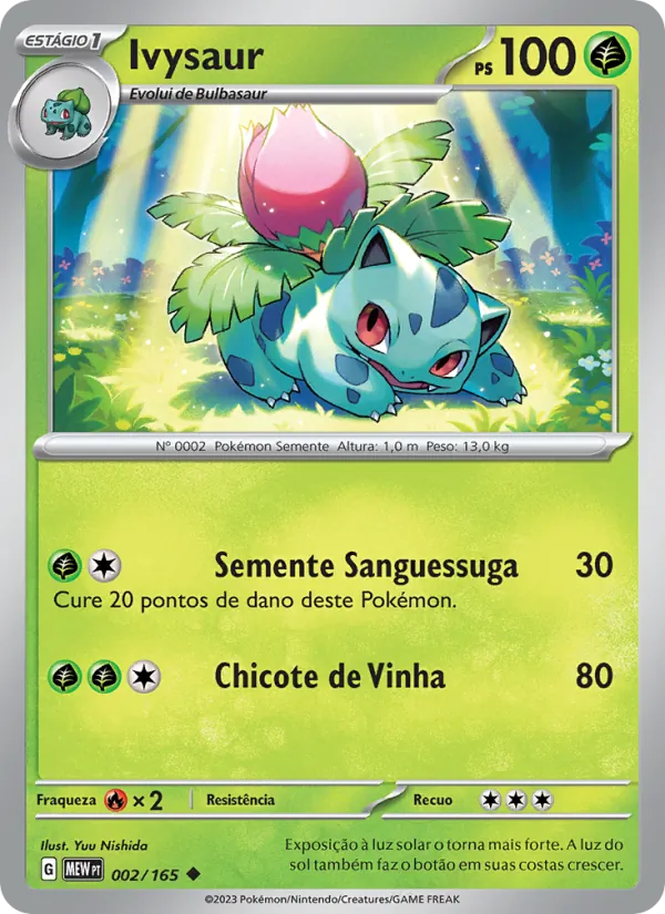 Ivysaur (151 #002/165)