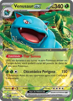 Venusaur ex (151 #003/165)