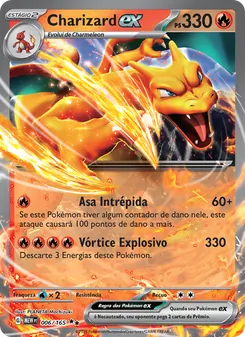 Charizard ex (151 #006/165)