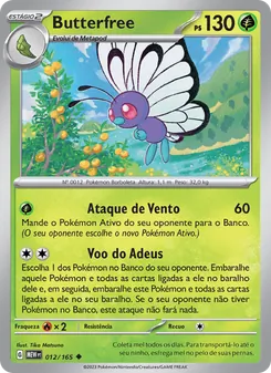 Butterfree (151 #012/165)