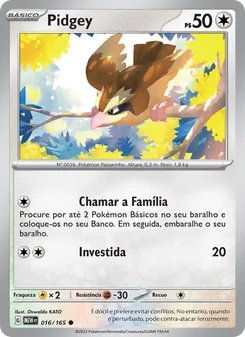 Pidgey (151 #016/165)