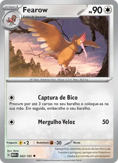 Fearow (151 #022/165)