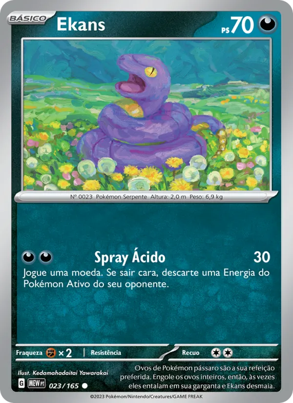 Ekans (151 #023/165)