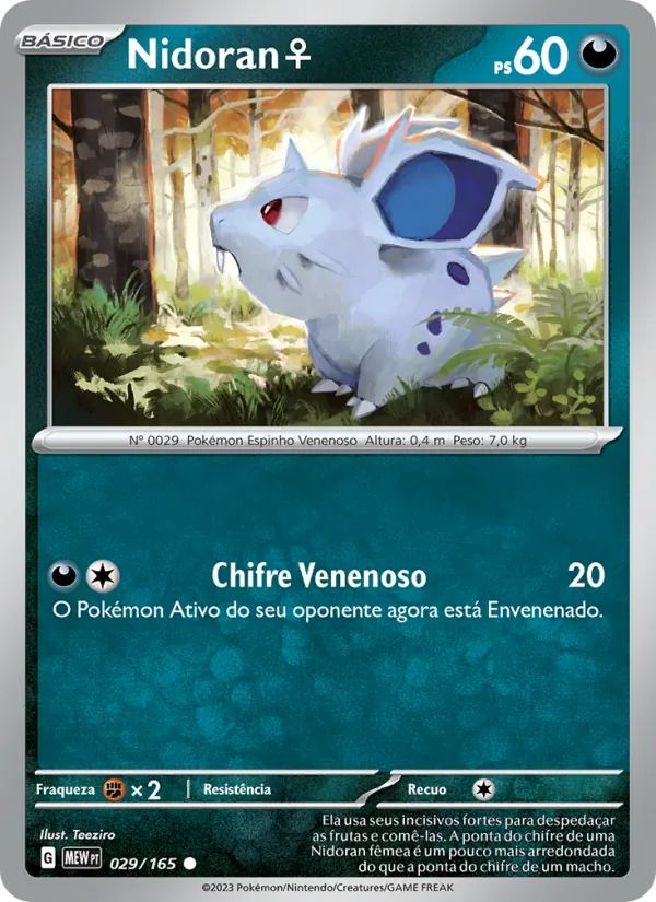 Nidoran♀ (151 #029/165)