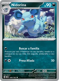 Nidorina (151 #030/165)