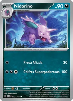 Nidorino (151 #033/165)