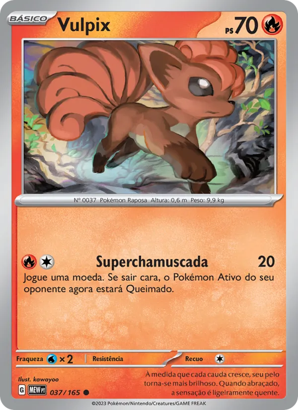 Vulpix (151 #037/165)
