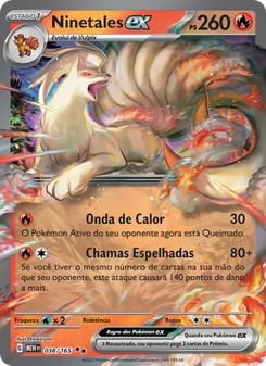Ninetales ex (151 #038/165)