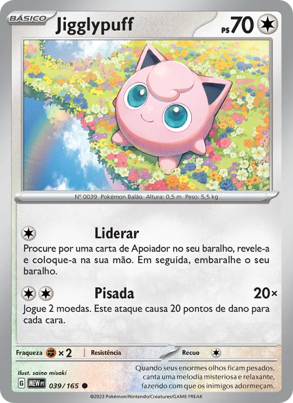 Jigglypuff (151 #039/165)