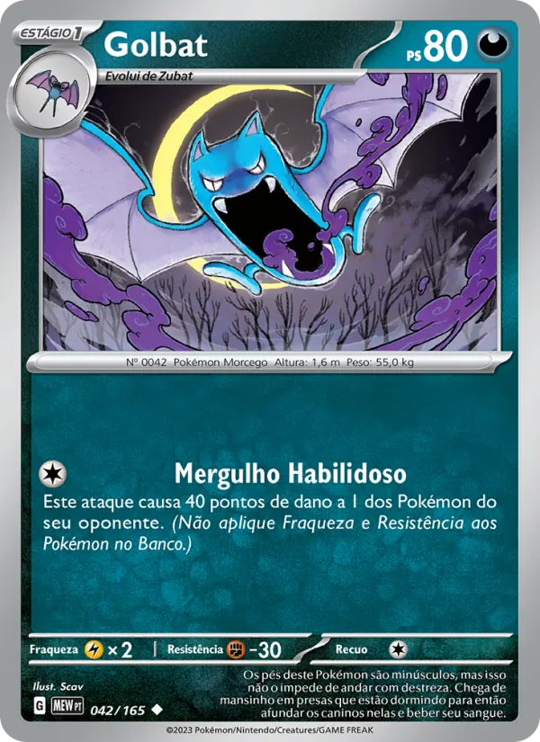 Golbat (151 #042/165)
